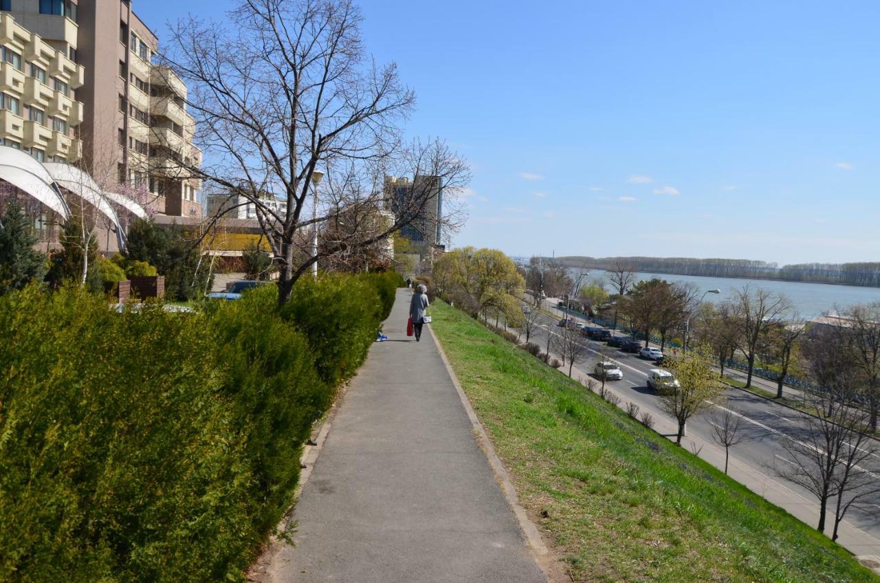 Aparthotel Danube Галац Екстер'єр фото